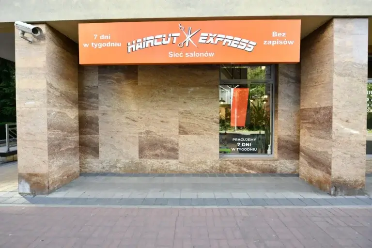 Salon fryzjerski Haircut Express, ul. Skoroszewska 5, Warszawa