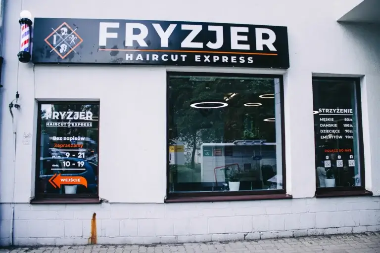 Salon fryzjerski Haircut Express, Pasaż Ursynowski 7, Warszawa