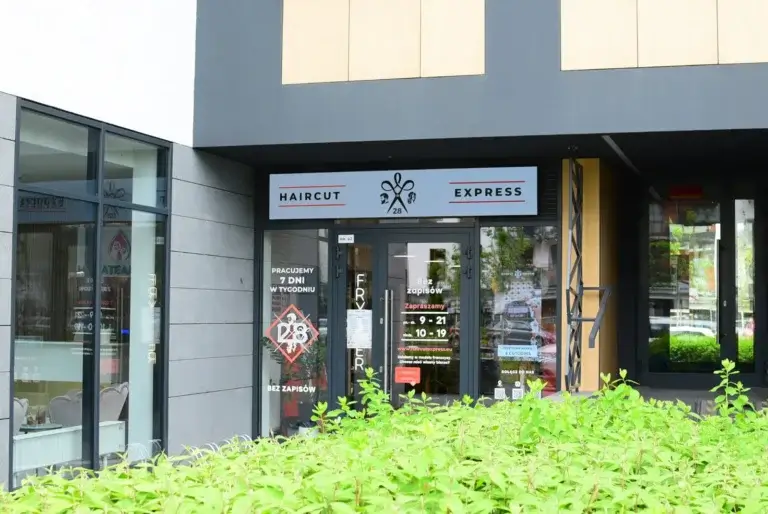 Salon fryzjerski Haircut Express, ul. Jana Kazimierza 29, Warszawa