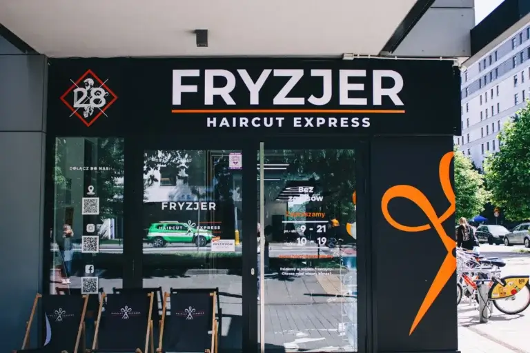 Salon fryzjerski Haircut Express, ul. Przasnyska 4, Warszawa